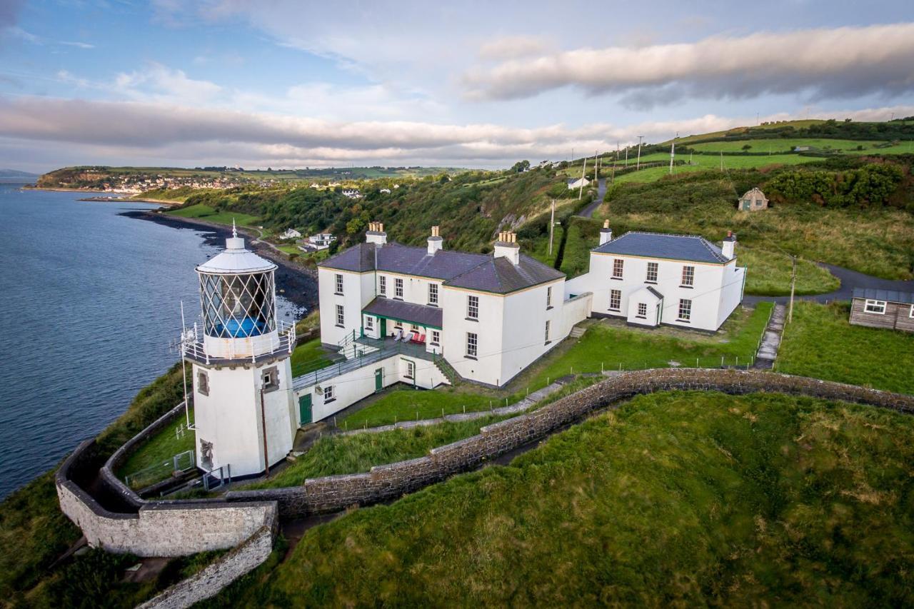 Blackhead Lighkeeper'S Houses, Antrim Whitehead Exterior foto