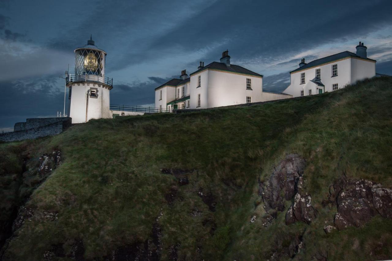 Blackhead Lighkeeper'S Houses, Antrim Whitehead Exterior foto
