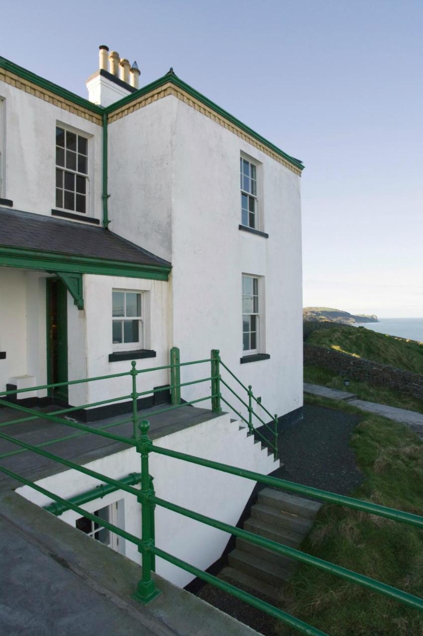 Blackhead Lighkeeper'S Houses, Antrim Whitehead Exterior foto