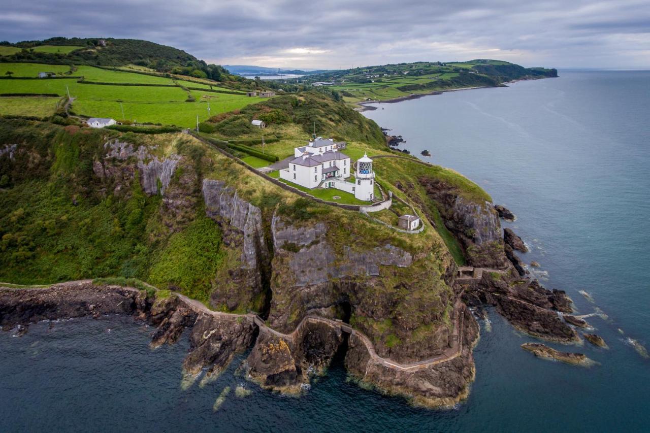 Blackhead Lighkeeper'S Houses, Antrim Whitehead Exterior foto